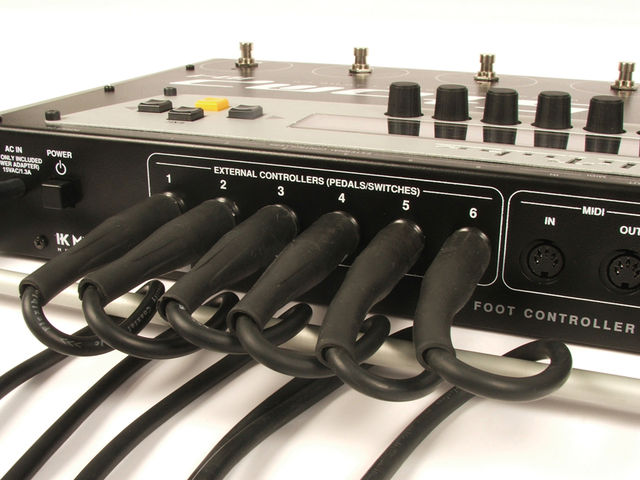 You can add plenty of extra expression pedals.